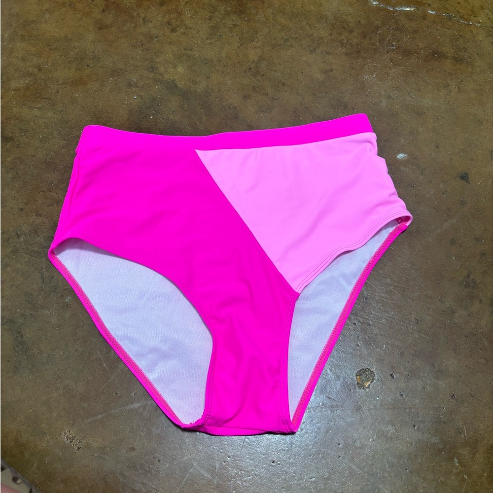 Women's Pink Swim Bottom